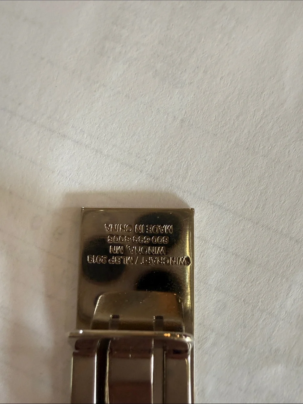 Baltimore Orioles Logo Money Clip